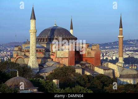 Hagia Sophia, Istanbul, Türkei Stockfoto