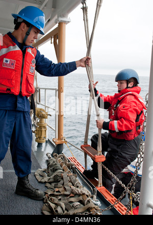 CGC Alert Shakedown Kreuzfahrt Stockfoto