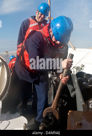 CGC Alert Shakedown Kreuzfahrt Stockfoto