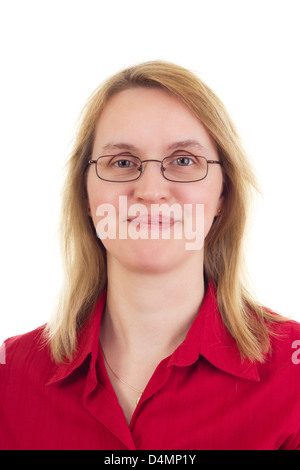 Schöne Frau Stockfoto