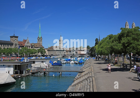 Schweiz, Kanton Zürich, Zürich Stockfoto