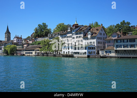 Schweiz, Kanton Zürich, Zürich Stockfoto