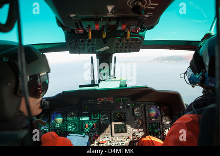 MH - 60D Port Angeles Nord Süd Patrol-1 Stockfoto