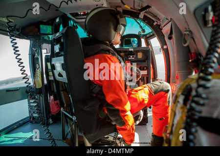 MH - 60D Port Angeles Nord Süd Patrol-2 Stockfoto