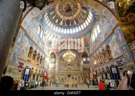 Lutherische Kathedrale der Heiligen Maria, Sibiu, Siebenbürgen, Rumänien, Europa Stockfoto