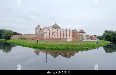 Fagaras Festung, Brasov, Rumänien, Europa Stockfoto