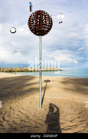 Skulpturen am Meer Cottesloe Perth WA 2013 Robert (Roy) Butler Stockfoto