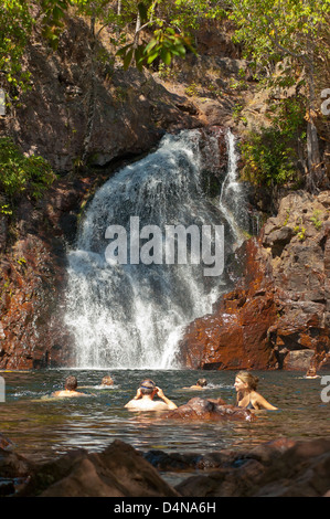 Florence Falls, Litchfield Nationalpark, Northern Territory, Australien Stockfoto