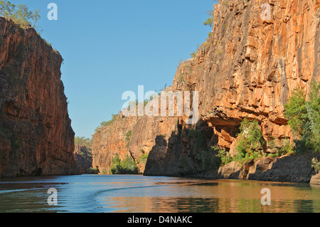 Katherine Gorge, Nitmiluk Nationalpark, Northern Territory, Australien Stockfoto