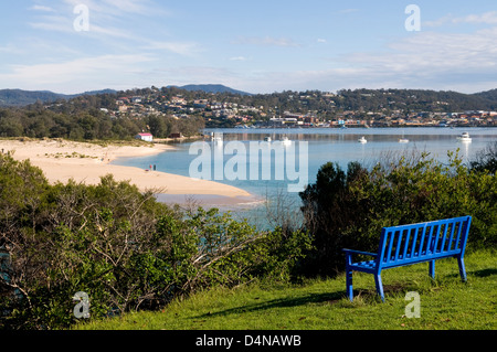 Merimbula See, South Coast, NSW, Australien Stockfoto