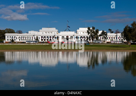 Old Parliament House in Canberra, ACT, Australien Stockfoto