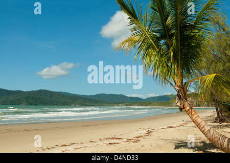 Thornton Beach im Norden von Queensland, Australien Stockfoto