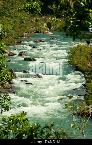 Tully River, Queensland, Australien Stockfoto