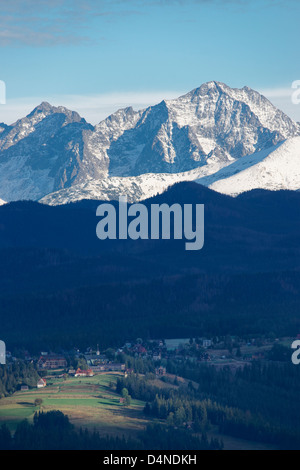 Die hohe Tatra, Kleinpolen, Polen Stockfoto