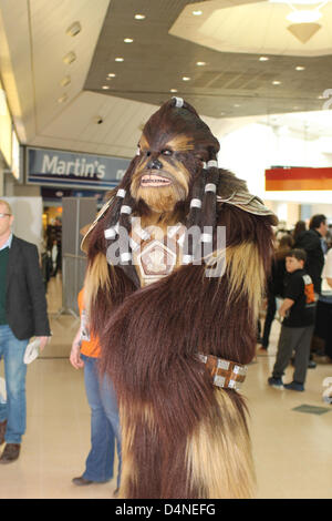 Birmingham, Vereinigtes Königreich. 16. März 2013. Eine Figur aus der Filmreihe Star Wars Birmingham MCM Expo. Stockfoto