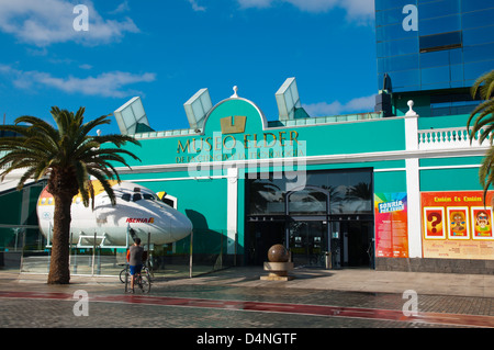 Museo Elder De La Ciencia y la Tecnologia Wissenschaftsmuseum Santa Catalina Viertel Las Palmas Stadt Kanarische Inseln-Spanien-Europa Stockfoto