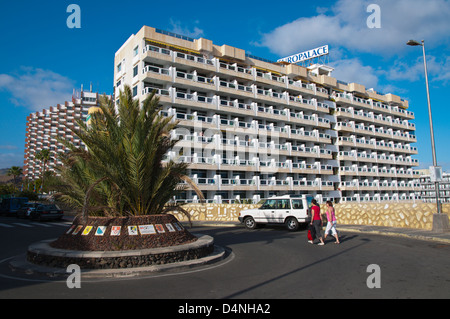 Europalace Hotel Playa del Ingles resort Gran Canaria Insel der Kanarischen Inseln-Spanien-Europa Stockfoto