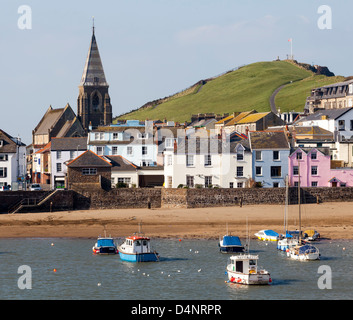 Ilfracombe Hafen Devon England UK Stockfoto