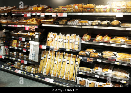 Coop Supermarkt Sandwich Kent Stockfoto