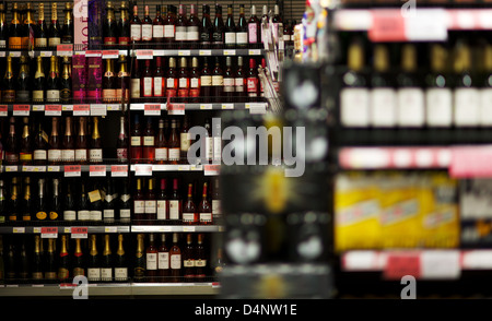 Coop Supermarkt Sandwich Kent Stockfoto