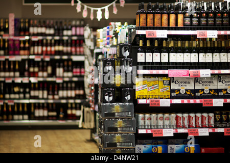 Coop Supermarkt Sandwich Kent Stockfoto