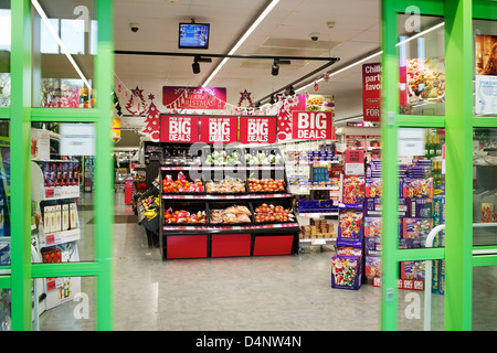 Coop Supermarkt Sandwich Kent Stockfoto