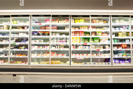 Coop Supermarkt Sandwich Kent Stockfoto