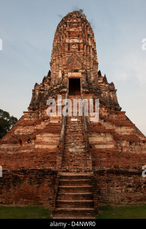 Ayutthaya, Thailand, Chaiwatthanaram Tempel Stockfoto