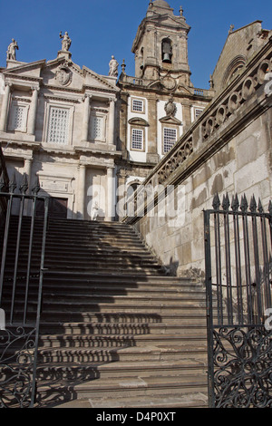 gotische Kirche des Heiligen Franziskus Igreja de São Francisco Porto, Portugal Stockfoto