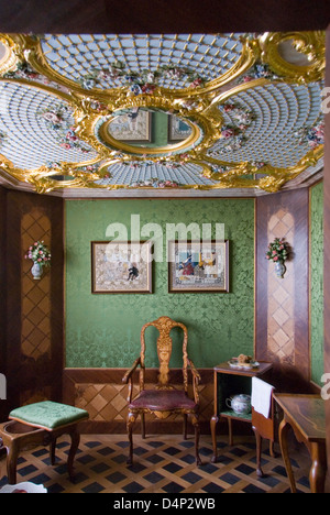 Im Schloss Rundale, Bauska, Lettland Stockfoto