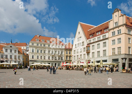 Altstädter Ring, Tallinn, Estland Stockfoto