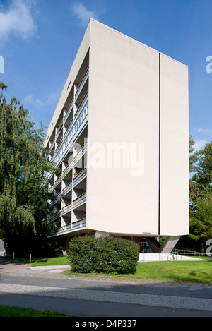 Berlin, Deutschland, Linie Turm in der Altonaer Straße 4-14 Hansaviertel Stockfoto