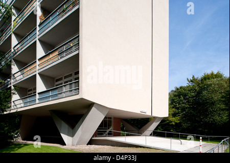 Berlin, Deutschland, Linie Turm in der Altonaer Straße 4-14 Hansaviertel Stockfoto