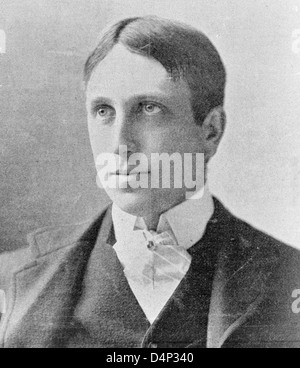 William Randolph Hearst, US-amerikanischer Zeitungsverleger Stockfoto