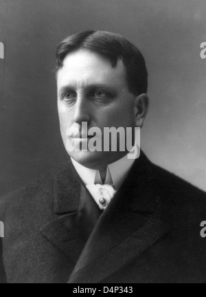 William Randolph Hearst, US-amerikanischer Zeitungsverleger Stockfoto