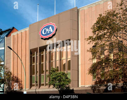 Berlin, Deutschland, ein Zweig der C & A in die Müller in Berlin-Wedding Stockfoto