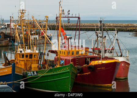 Hafen von Girvan, Girvan, Ayrshire, Schottland Stockfoto