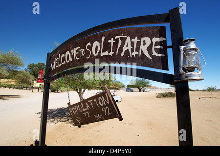 Die Siedlung von Solitaire - Khomas Region zentral-Namibia Stockfoto