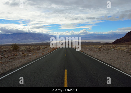 Pass auf Tageslicht Weg, Death Valley National Park, California Stockfoto