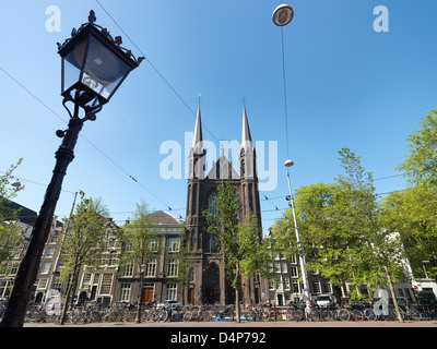 Amsterdam, Niederlande, die Kirche De Krijtberg Stockfoto