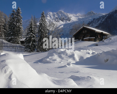 Trelechamp, Chamonix, haute Savoie, Frankreich Stockfoto