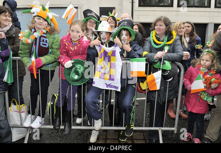 St. Patricks Day Parade Stockfoto