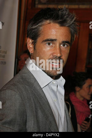 Schauspieler Colin Farrell besucht die Premiere des Films? Triage? bei dem Toronto International Filmfestival in Toronto, Kanada, 12. September 2009. Foto: Hubert Boesl Stockfoto