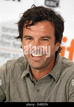 Director Emmett Malloy besucht die Pressekonferenz zum Film? White Stripes: Unter dem großen weißen Nordlicht? während des 34. Toronto International Filmfestival in Toronto, Kanada, 18. September 2009. Foto: Hubert Boesl Stockfoto