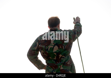Soldat Stockfoto