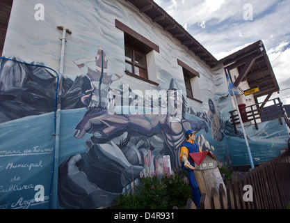 Postamt, Ushuaia, Tierre del Fuego, Argentinien Stockfoto