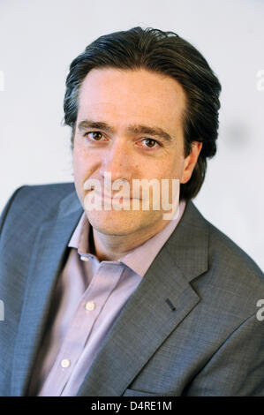 Wolfgang Buechner, zukünftige Chefredakteur der deutschen Presse-Agentur Dpa, abgebildet in Hamburg, Deutschland, 5. August 2009. Foto: Maurizio Gambarini Stockfoto