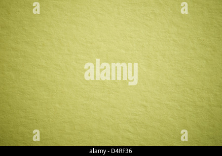 abstrakte gelbes Papierhintergrund mit Grunge Hintergrundtextur Stockfoto