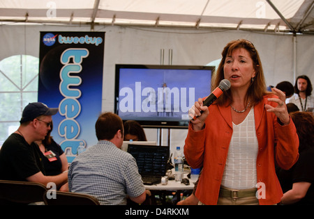 STS-132 Launch Tweetup (201005140002HQ) Stockfoto