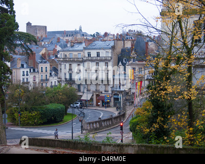 Schloss Blois, Loir et Cher, Frankreich Stockfoto